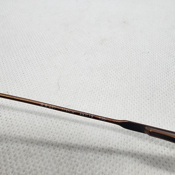 Brooks Brothers Brown Prescription Glasses Frames - Picture 9 of 9